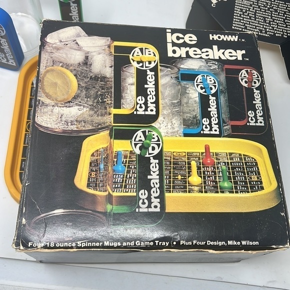 Vintage Howw Ice Breaker Drinking Game New in Box - Picture 4 of 5